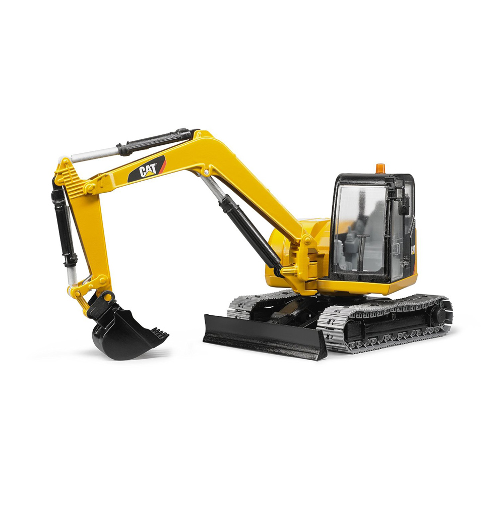 Mini Excavator with Driver
