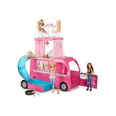 Barbie Camper Vehicle
